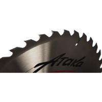 Диск пильный (400 мм; 40T; 50 мм) по дереву профи АТАКА 8079020