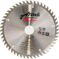 Диск пильный (190 мм; 50T; 30 мм) по дереву профи АТАКА 8079080