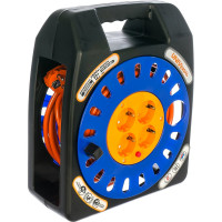 Силовой удлинитель UNIVersal У16-012 термо ПВС 3*1,5 20м 9633881