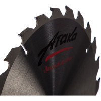 Диск пильный (250 мм; 24T; 32 мм) по дереву профи АТАКА 8078870