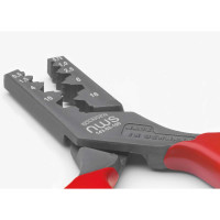 Клещи для обжима наконечников 0,5-16,0 мм2 NWS 143-62-190