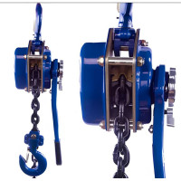 Ручная рычажная таль TOR ТРР-ТРШСР 2,0ТХ3М (тип HSH) 10223