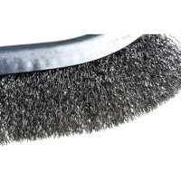 Щетка стальная 17130001 с пластиковой ручкой АТАКА 22401