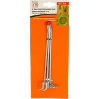 Крючки двойные 15 см для перфопанелей (3 шт.) AVVA PH808A