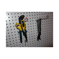 Крючки двойные 15 см для перфопанелей (3 шт.) AVVA PH808A