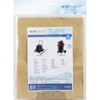 Мешок-пылесборник бумажный 5 шт. (до 72 л) AIR Paper P-318/5