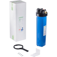 Магистральный фильтр со сменным картриджем Гейзер джамбо-20 32034