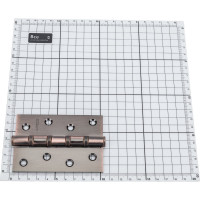 Петля 10070-B4-Steel-AC 2шт APECS 13727 00013727