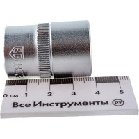 Головка торцевая 6-гранная SuperLock (1/2"; 18 мм) Berger BG BG-12S18