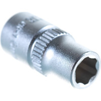 Головка торцевая 6-гранная SuperLock (1/4"; 6 мм) Berger BG BG-14S06