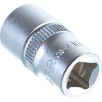 Головка торцевая 6-гранная SuperLock (1/4"; 10 мм) Berger BG BG-14S10