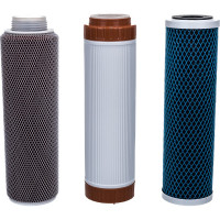 Комплект картриджей №10 к фильтрам для воды Гейзер-БИО 341 и 342 (для железистой воды) Гейзер 50038