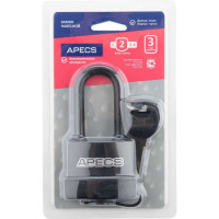 Навесной замок APECS PDR-50-55-L 16260