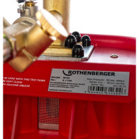 Ручной насос для опрессовки Rothenberger RP 30 61130