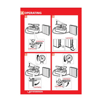 Ручной насос для опрессовки Rothenberger RP 30 61130