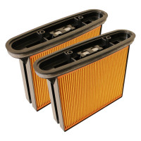 Фильтр складчатый из целлюлозы 2 шт. для пылесоса Bosch GAS-50 EURO Clean EUR BGPM-50