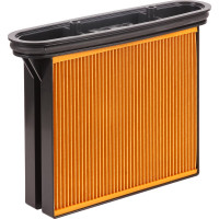 Фильтр складчатый из целлюлозы 2 шт. для пылесоса Bosch GAS-50 EURO Clean EUR BGPM-50