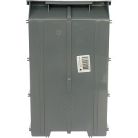 Пластиковый ящик Стелла-техник 342х207x143мм, 9,4 литра, V-3-серый