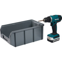 Пластиковый ящик Стелла-техник 342х207x143мм, 9,4 литра, V-3-серый