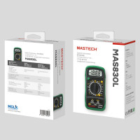 Цифровой мультиметр Mastech MAS830L 00-00000239