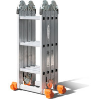 Универсальная лестница-трансформер Эйфель Классик 4х3