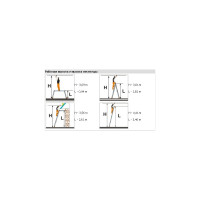 Универсальная лестница-трансформер Эйфель Классик 4х3