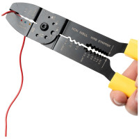 Электромонтажные многофункциональные клещи 5 в1 SHTOK КЭ-6М 03402