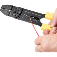 Электромонтажные многофункциональные клещи 5 в1 SHTOK КЭ-6М 03402