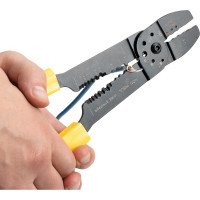 Электромонтажные многофункциональные клещи 5 в1 SHTOK КЭ-6М 03402