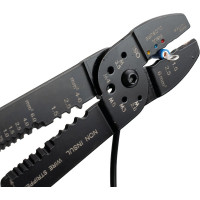 Электромонтажные многофункциональные клещи 5 в1 SHTOK КЭ-6М 03402