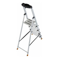 Свободностоящая стремянка, 5 ступеней Krause MONTO SEPURO 127235