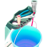 Свободностоящая стремянка, 5 ступеней Krause MONTO SEPURO 127235