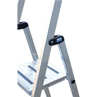 Свободностоящая стремянка, 5 ступеней Krause MONTO SEPURO 127235