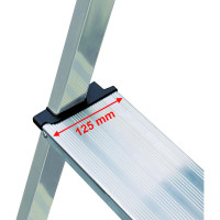 Свободностоящая стремянка, 4 ступени Krause MONTO SEPURO 127228