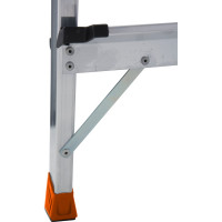 Свободностоящая стремянка, 4 ступени Krause MONTO SEPURO 127228