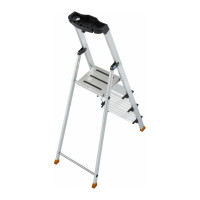 Свободностоящая стремянка, 4 ступени Krause MONTO SEPURO 127228