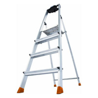 Свободностоящая стремянка, 4 ступени Krause MONTO SEPURO 127228