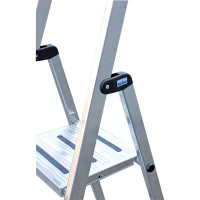 Свободностоящая стремянка, 4 ступени Krause MONTO SEPURO 127228