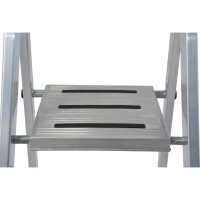 Свободностоящая стремянка, 4 ступени Krause MONTO SEPURO 127228