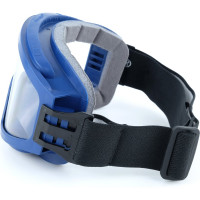 Защитные закрытые очки с непрямой вентиляцией РОСОМЗ ЗН11 PANORAMA StrongGlassтм PC 24137