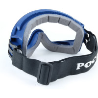 Защитные закрытые очки с непрямой вентиляцией РОСОМЗ ЗН11 PANORAMA StrongGlassтм PC 24137