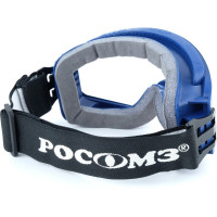 Защитные закрытые очки с непрямой вентиляцией РОСОМЗ ЗН11 PANORAMA StrongGlassтм PC 24137