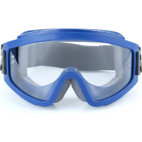 Защитные закрытые очки с непрямой вентиляцией РОСОМЗ ЗН11 PANORAMA StrongGlassтм PC 24137