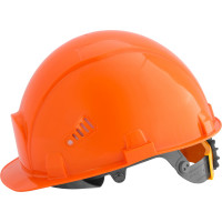 Защитная каска РОСОМЗ СОМЗ-55 FavoriT Trek RAPID, оранжевая 75614
