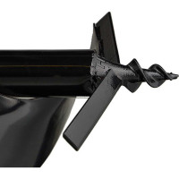 Шнек для грунта (300 мм; 800 мм) однозаходный ELITECH 0809.010900