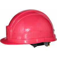 Защитная шахтерская каска РОСОМЗ СОМЗ-55 Hammer RAPID, красная 77716