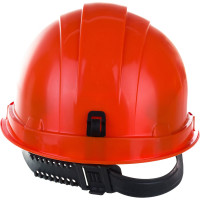 Защитная шахтерская каска РОСОМЗ СОМЗ-55 Hammer, оранжевая 77514