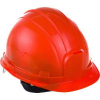 Защитная шахтерская каска РОСОМЗ СОМЗ-55 Hammer, оранжевая 77514