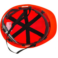 Защитная шахтерская каска РОСОМЗ СОМЗ-55 Hammer, оранжевая 77514