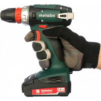 Аккумуляторный винтоверт Metabo BS 18 Quick 602217500